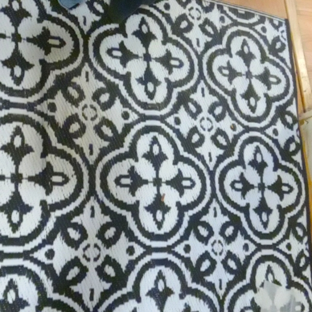 Outdoor rug